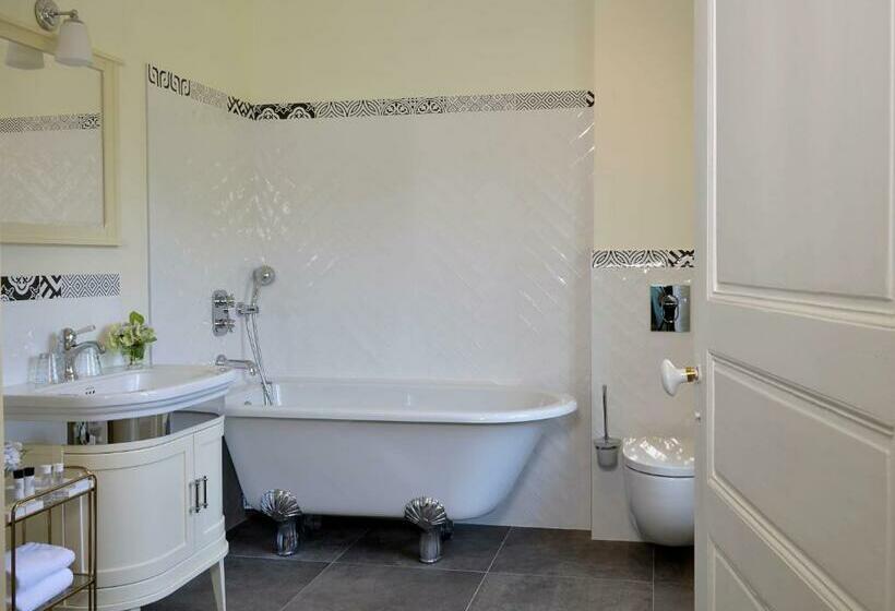 가든 전망 스위트, Château Saint Gilles   Bayeux