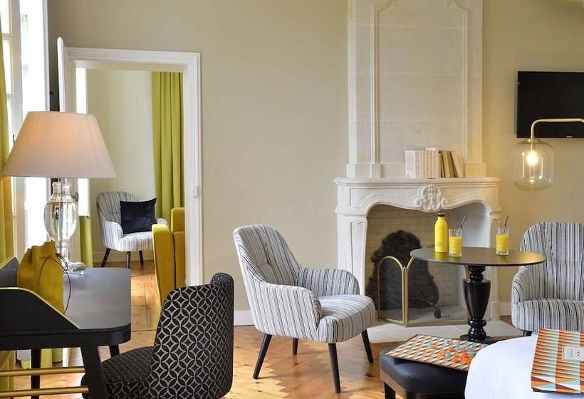 가든 전망 스위트, Château Saint Gilles   Bayeux