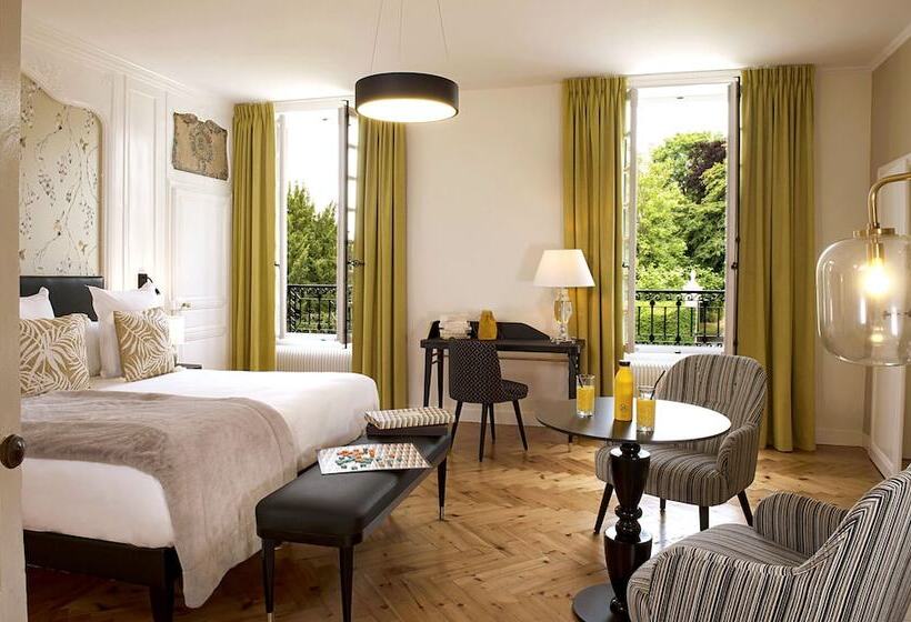 가든 전망 스위트, Château Saint Gilles   Bayeux