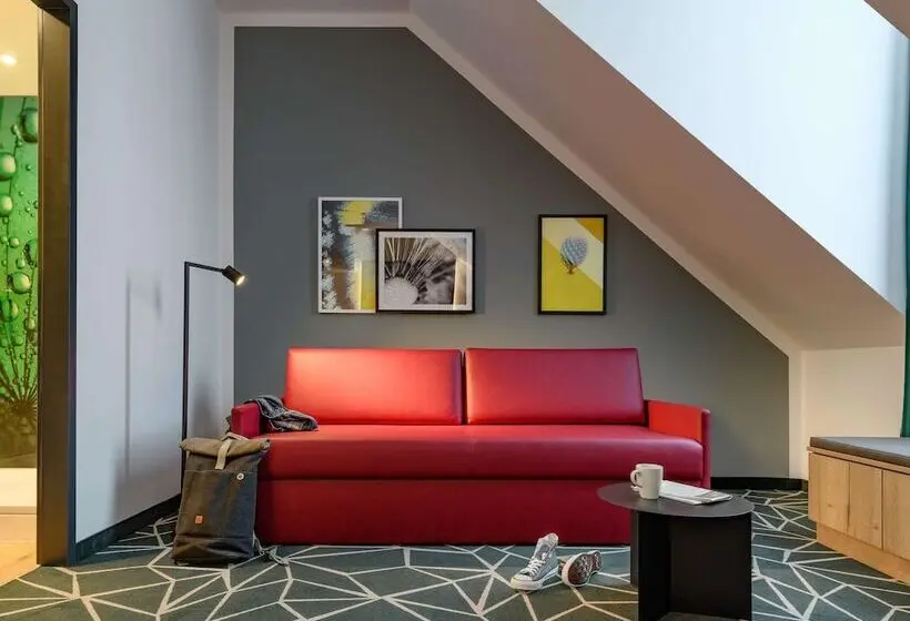 ファミリールーム, Ibis Styles Aschaffenburg