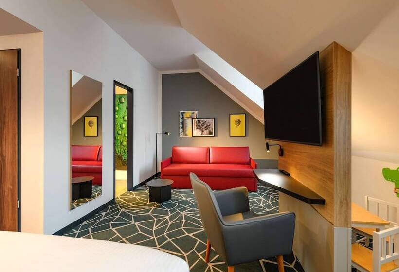 غرفة عائلية, Ibis Styles Aschaffenburg