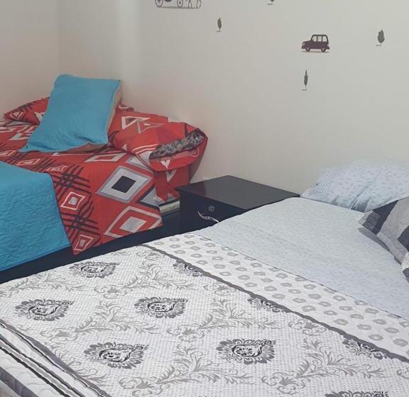 اتاق استاندارد سه نفره, Casa Hotel Luna De Paso