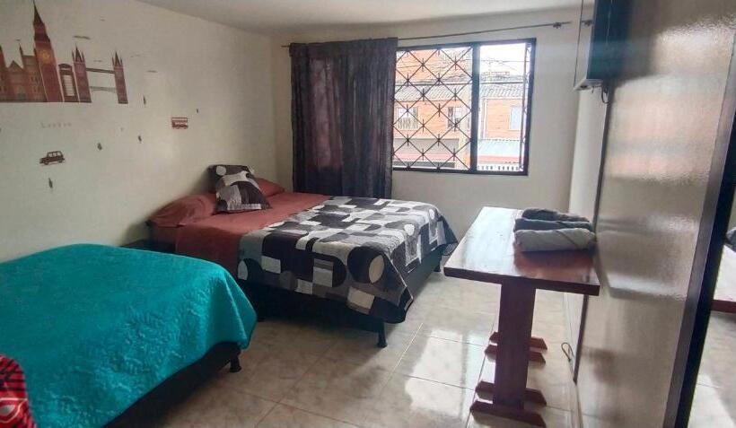 Quarto Triplo Estandar, Casa Hotel Luna De Paso