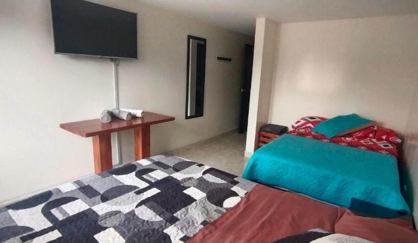 اتاق استاندارد سه نفره, Casa Hotel Luna De Paso