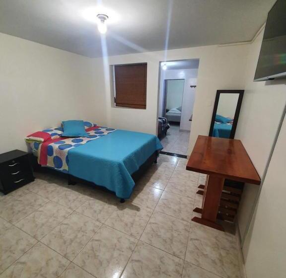 Quarto Familiar, Casa Hotel Luna De Paso