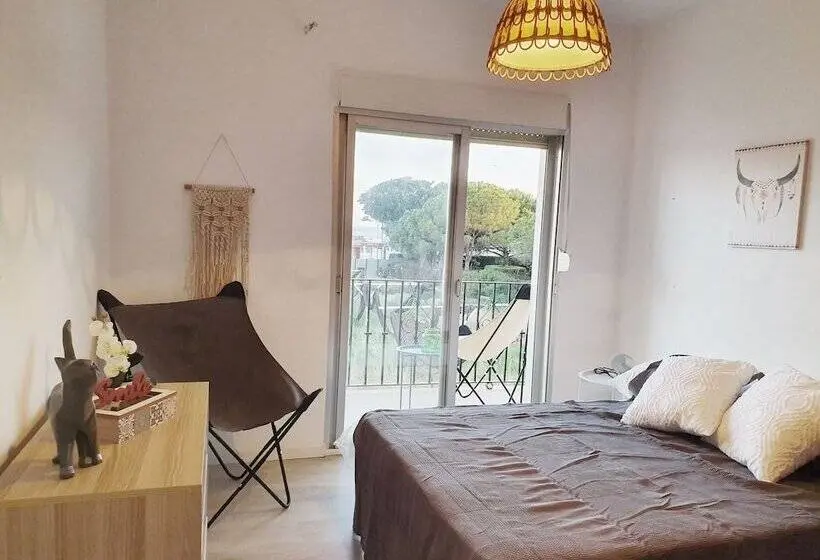 バス共有のスタンダードルーム, Casa Alana Cinnamon Beach House