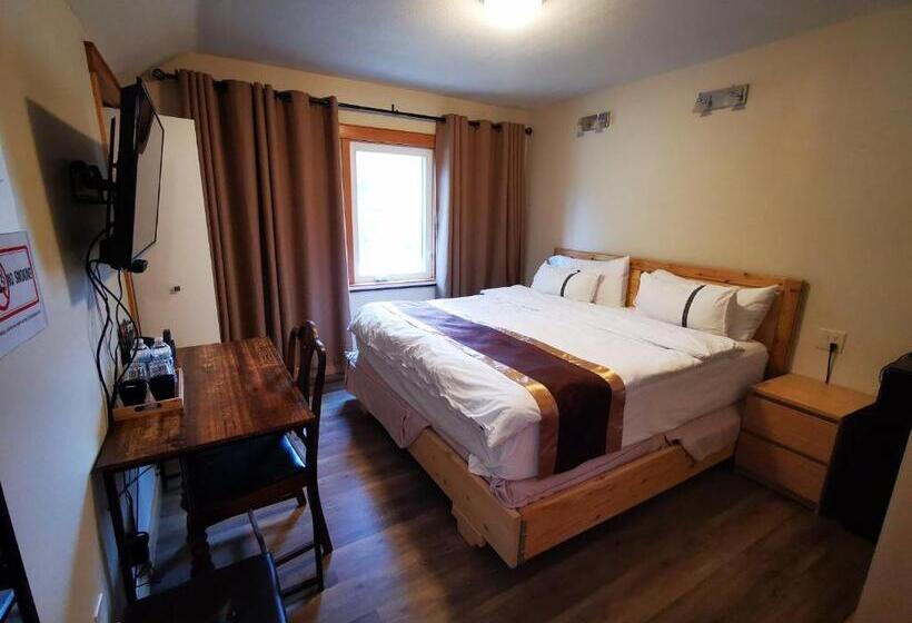 スタンダードルーム, Riverfront Estate Bed&breakfast Banff
