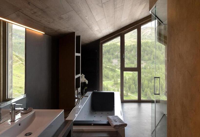 Люкс с гидромассажем, Bergman Mountain