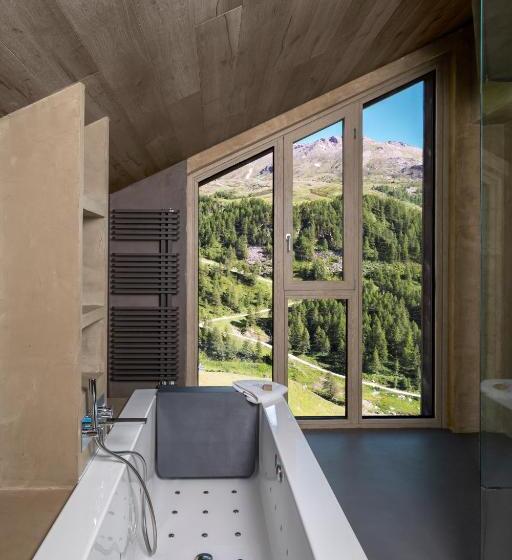 Люкс с гидромассажем, Bergman Mountain