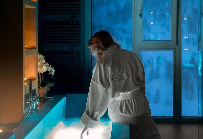 סוויטה עם ג'קוזי, Bergman Mountain