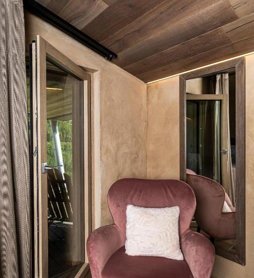 Люкс с гидромассажем, Bergman Mountain