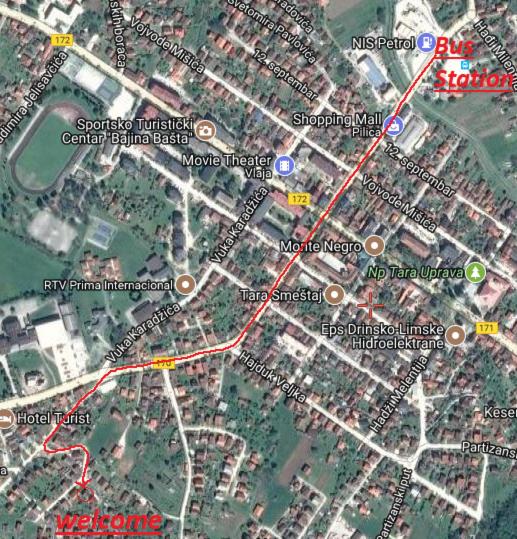 اتاق استاندارد, Putnicka Kuca Kod Dragane