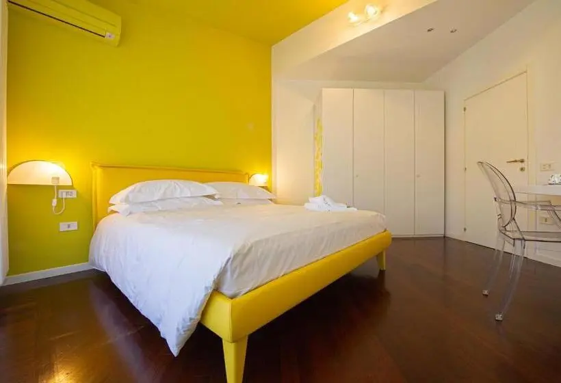 اتاق استاندارد با بالکن, L'angolo Di Lore B&b