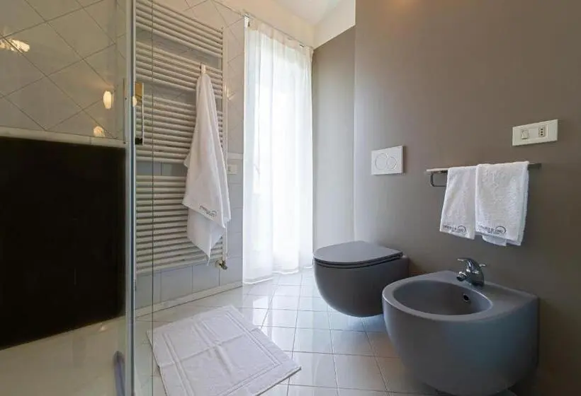 اتاق استاندارد با چشمانداز باغ, L'angolo Di Lore B&b