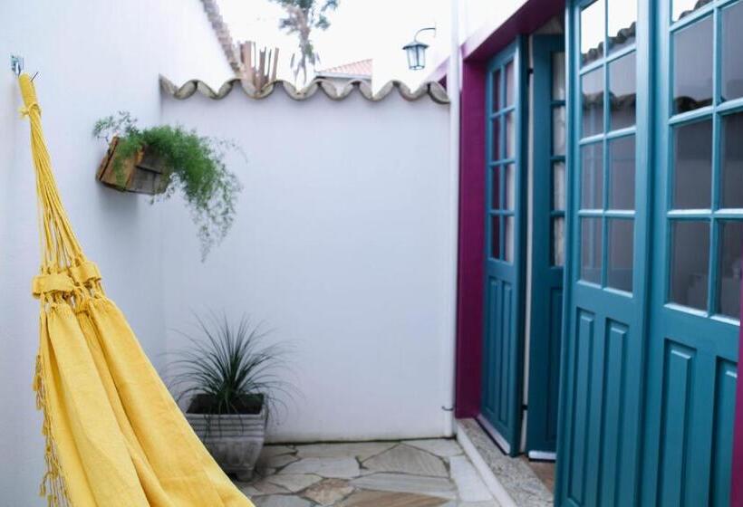 اتاق استاندارد با بالکن, Pousada Berço Mineiro