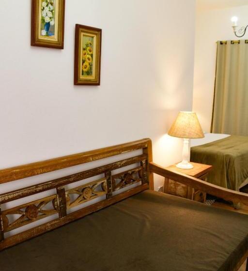 اتاق استاندارد با بالکن, Pousada Berço Mineiro