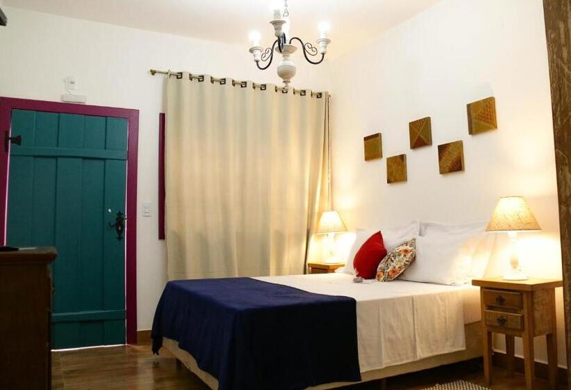 اتاق استاندارد با بالکن, Pousada Berço Mineiro