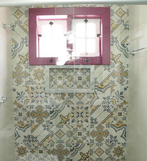 اتاق استاندارد با بالکن, Pousada Berço Mineiro