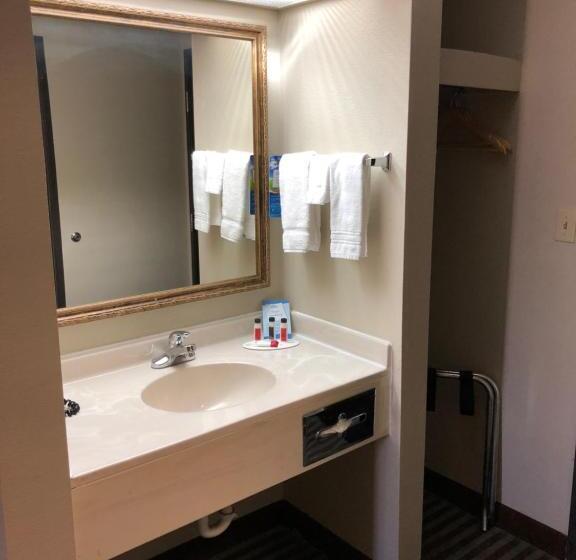 غرفة قياسية سرير كينج, Baymont By Wyndham Oklahoma City Airport