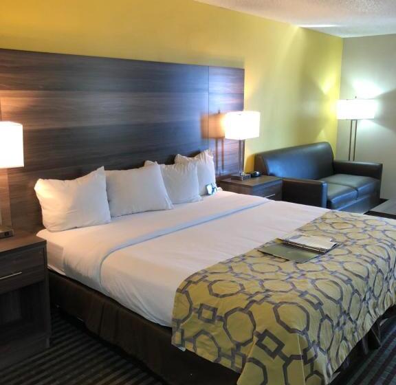غرفة ديلوكس سرير كينج, Baymont By Wyndham Oklahoma City Airport