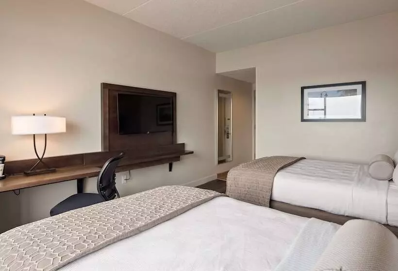اتاق استاندارد با 2 تخت دوبل, Best Western Plus Coastline Inn