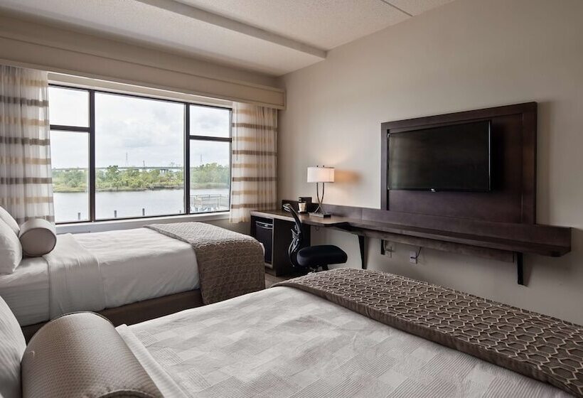 Номер Стандарт 2 Двуспальные Кровати, Best Western Plus Coastline Inn