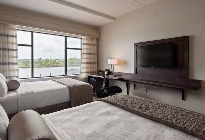 اتاق استاندارد با 2 تخت دوبل, Best Western Plus Coastline Inn