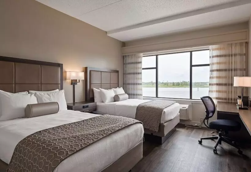 اتاق استاندارد با 2 تخت دوبل, Best Western Plus Coastline Inn
