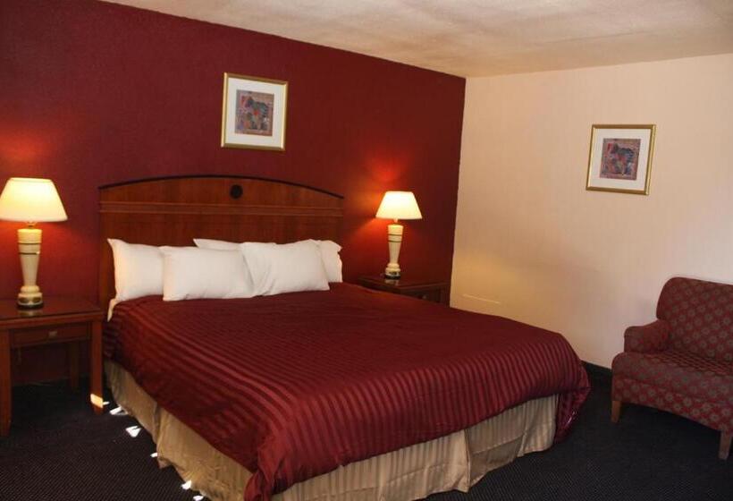 חדר סטנדרט עם מיטת קינג, Budget Inn