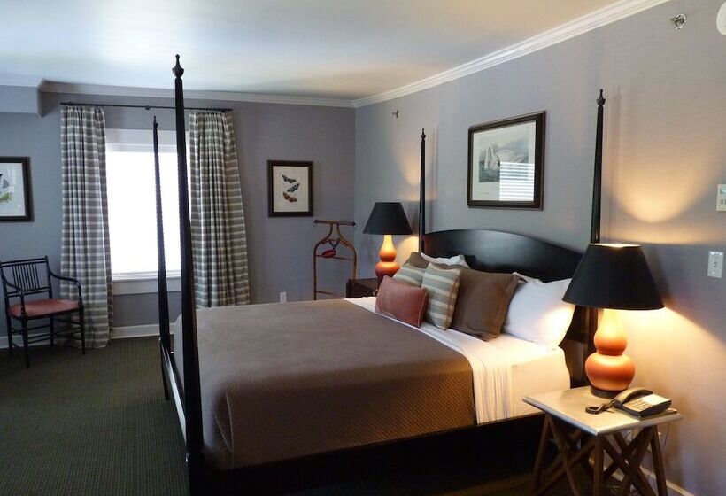 חדר סטנדרט עם מיטת קינג, Colgate Inn