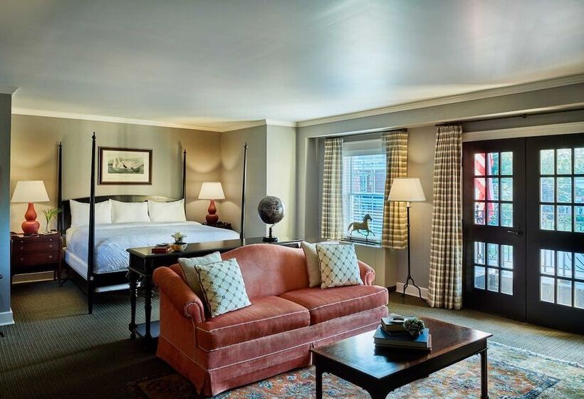 Büyük Çift Kişilik Yataklı Süit, Colgate Inn