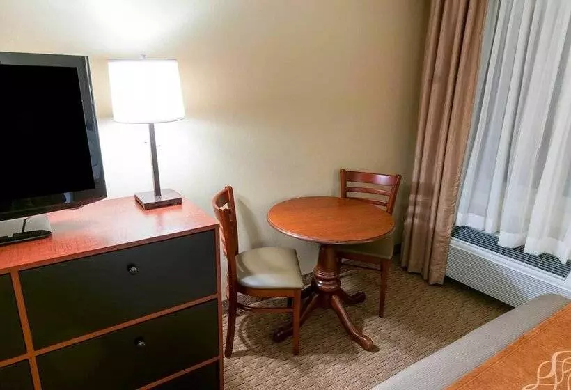 ２ダブルベッドのスタンダードルーム, Comfort Inn Amish Country