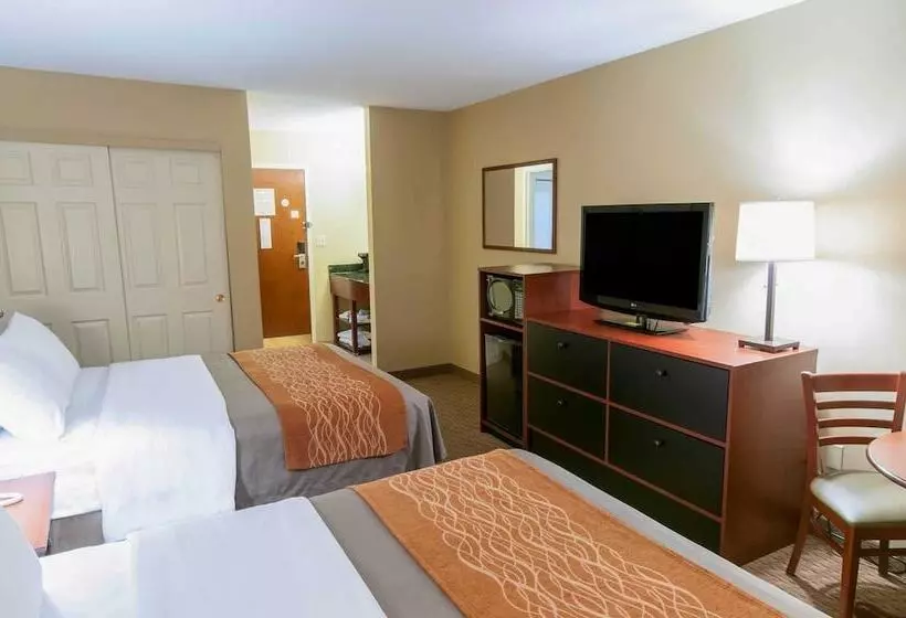 ２ダブルベッドのスタンダードルーム, Comfort Inn Amish Country