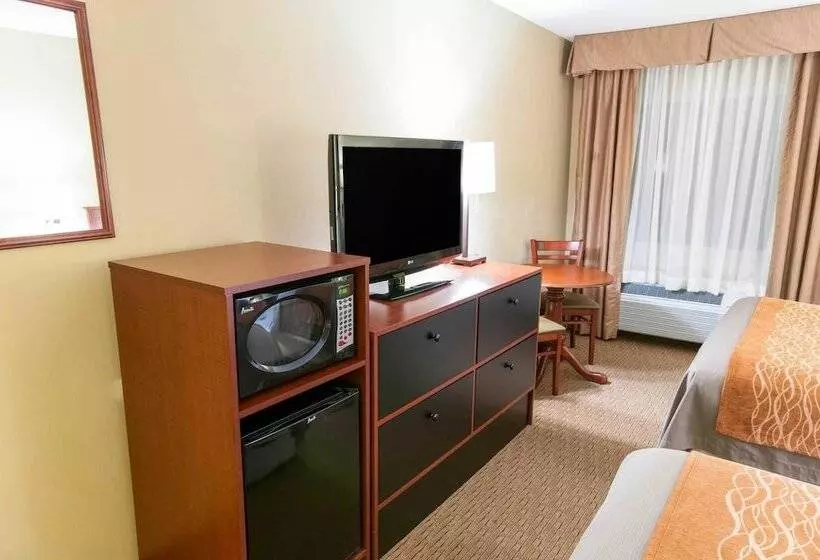 ２ダブルベッドのスタンダードルーム, Comfort Inn Amish Country