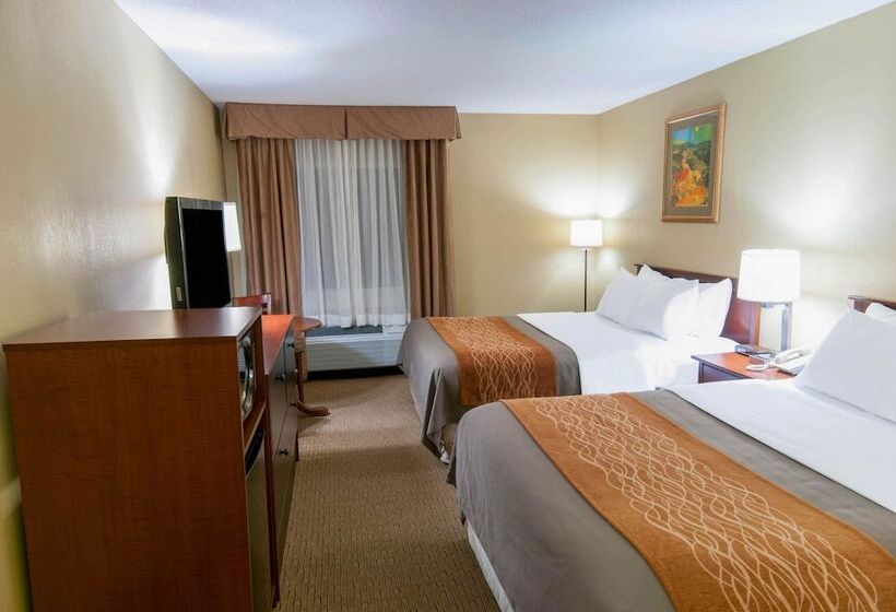 Номер Стандарт 2 Двуспальные Кровати, Comfort Inn Amish Country