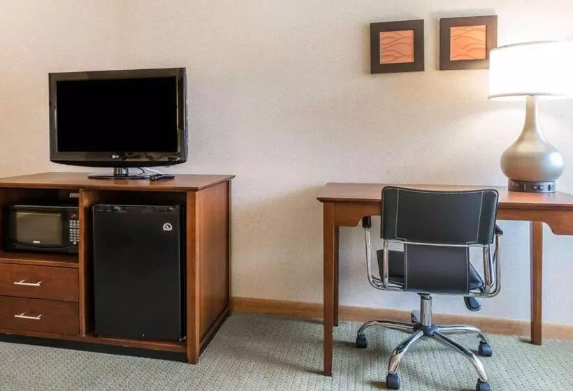 キングサイズベッドのスタンダードルーム, Comfort Inn Salida