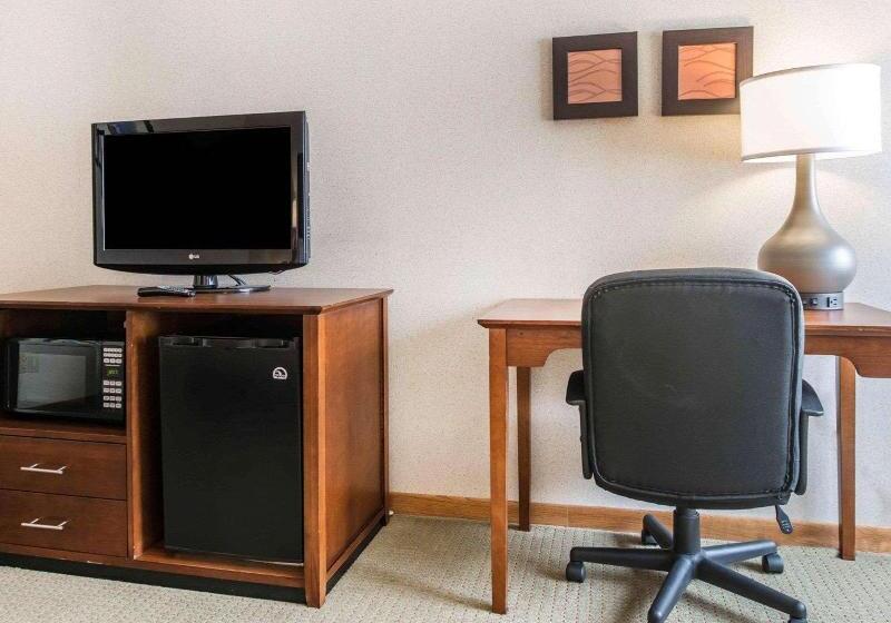 غرفة قياسية سرير كينج, Comfort Inn Salida