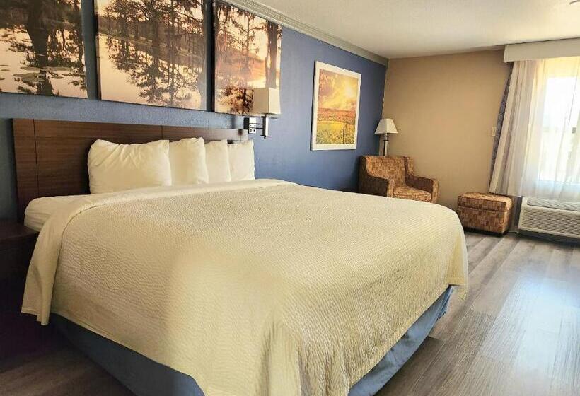 חדר סטנדרט, מיטת קינג, מותאם לאדם עם מוגבלויות, Days Inn By Wyndham Rosenberg