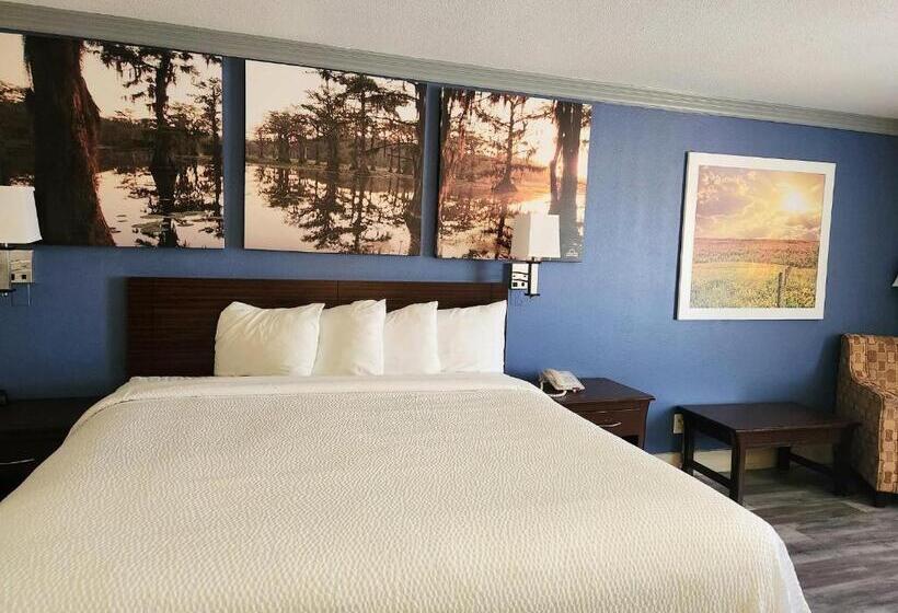 Quarto Estandar Cama King para Deficientes Físicos, Days Inn By Wyndham Rosenberg