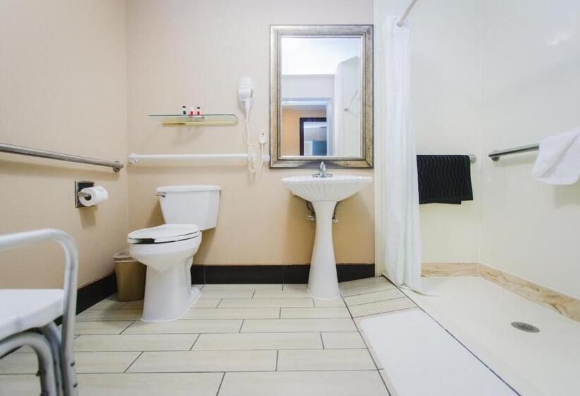 חדר סטנדרט, מיטת קינג, מותאם לאדם עם מוגבלויות, Days Inn By Wyndham Rosenberg