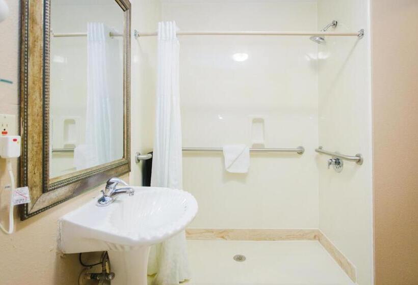 חדר סטנדרט, מיטת קינג, מותאם לאדם עם מוגבלויות, Days Inn By Wyndham Rosenberg