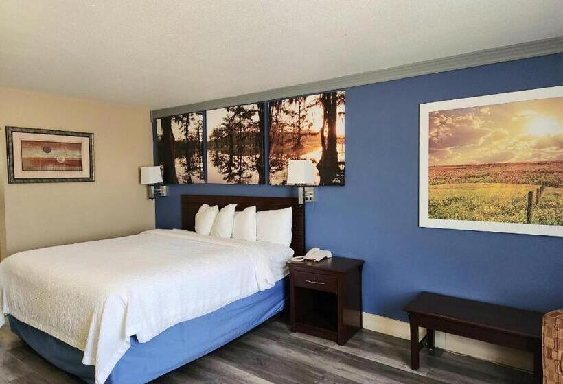 Quarto Estandar Cama King para Deficientes Físicos, Days Inn By Wyndham Rosenberg