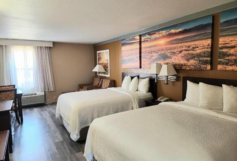 Quarto Estandar para Deficientes Físicos, Days Inn By Wyndham Rosenberg