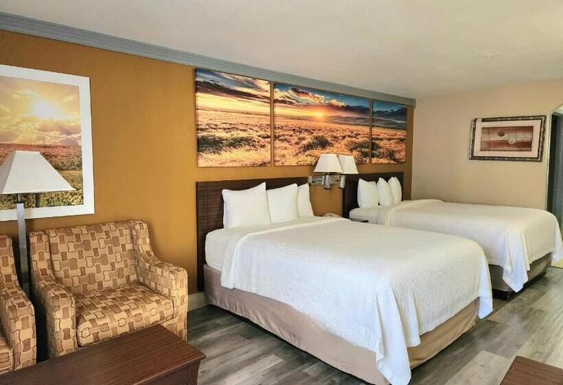 חדר סטנדרט מותאם לאדם עם מוגבלויות, Days Inn By Wyndham Rosenberg