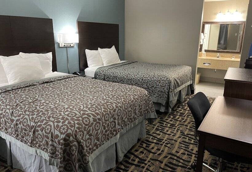 غرفه قياسيه سريرين مزدوجين, Days Inn & Suites By Wyndham Collierville Germantown Area