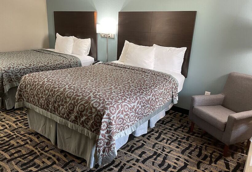 غرفه قياسيه سريرين مزدوجين, Days Inn & Suites By Wyndham Collierville Germantown Area