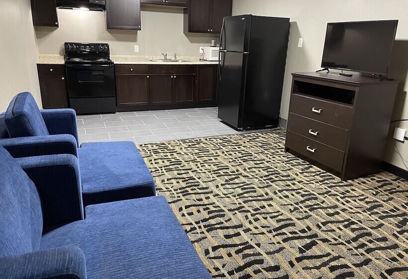 غرفه قياسيه سريرين مزدوجين, Days Inn & Suites By Wyndham Collierville Germantown Area