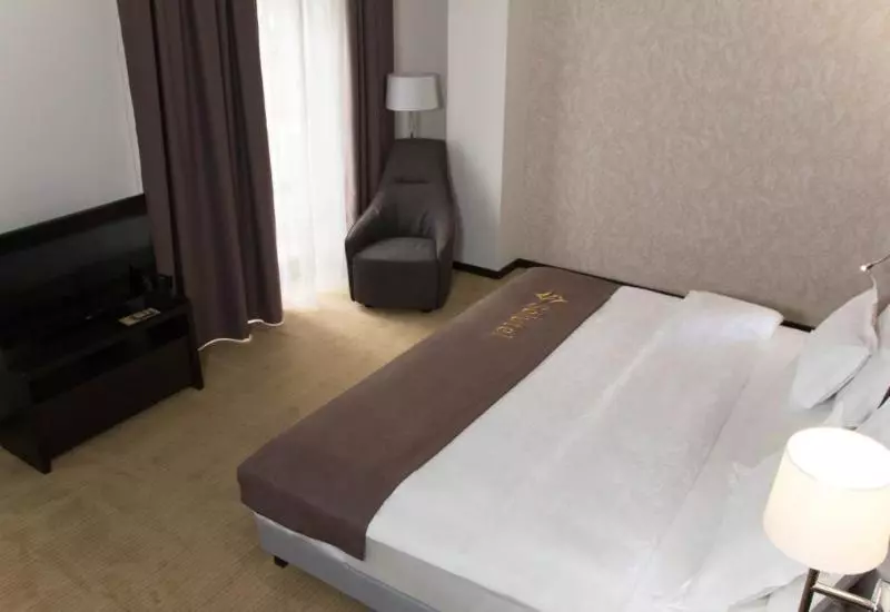 Standard-huone King-vuode, Super 8 By Wyndham Decatur Texas