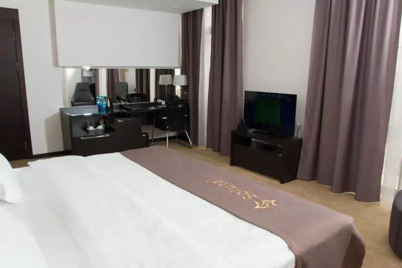 Standard-huone King-vuode, Super 8 By Wyndham Decatur Texas