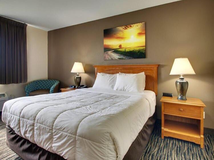 غرفة قياسية فردية, Everspring Inn & Suites